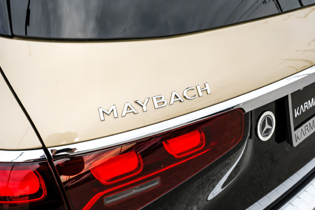 Used 2024 Mercedes-Benz Maybach GLS 600 4MATIC image 66