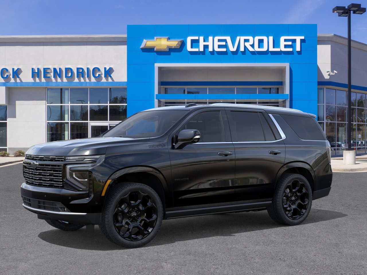 New 2026 Chevrolet Tahoe High Country AWD/4WD image 3