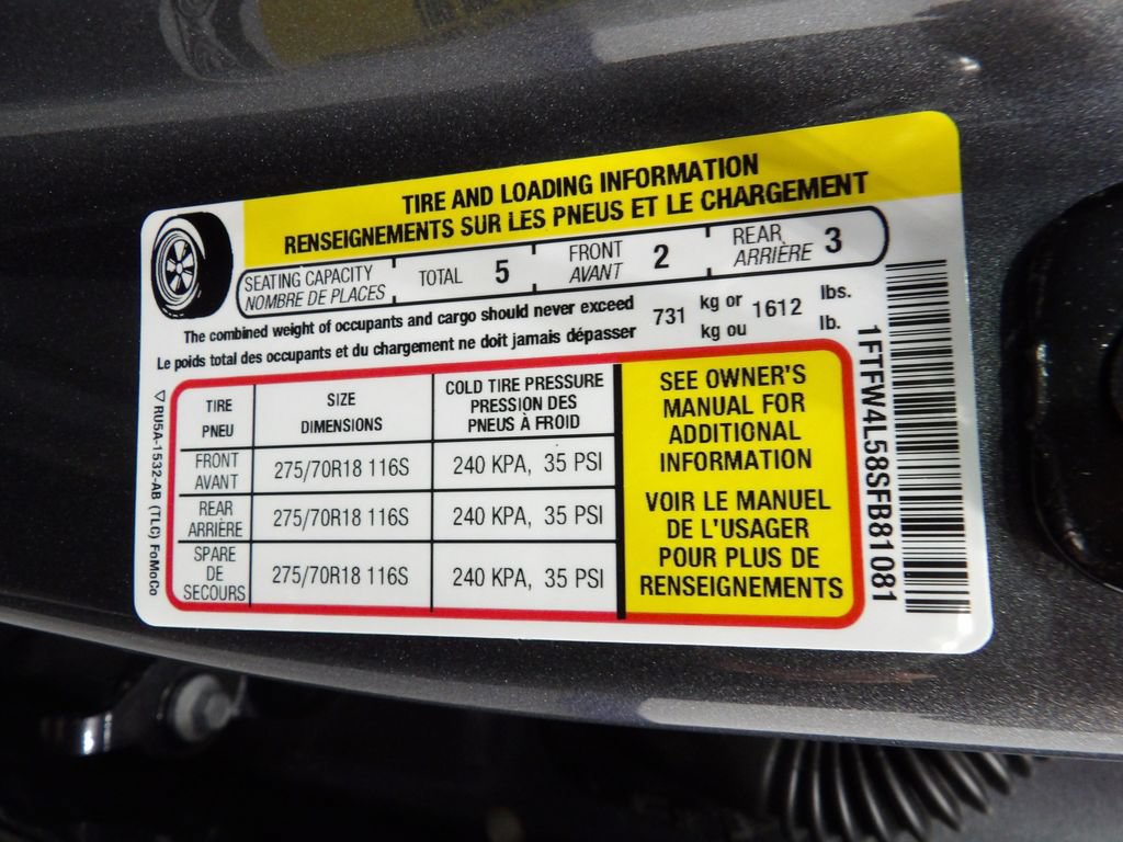 Used 2025 Ford F150 Tremor w/ Mobile Office Package AWD/4WD image 65