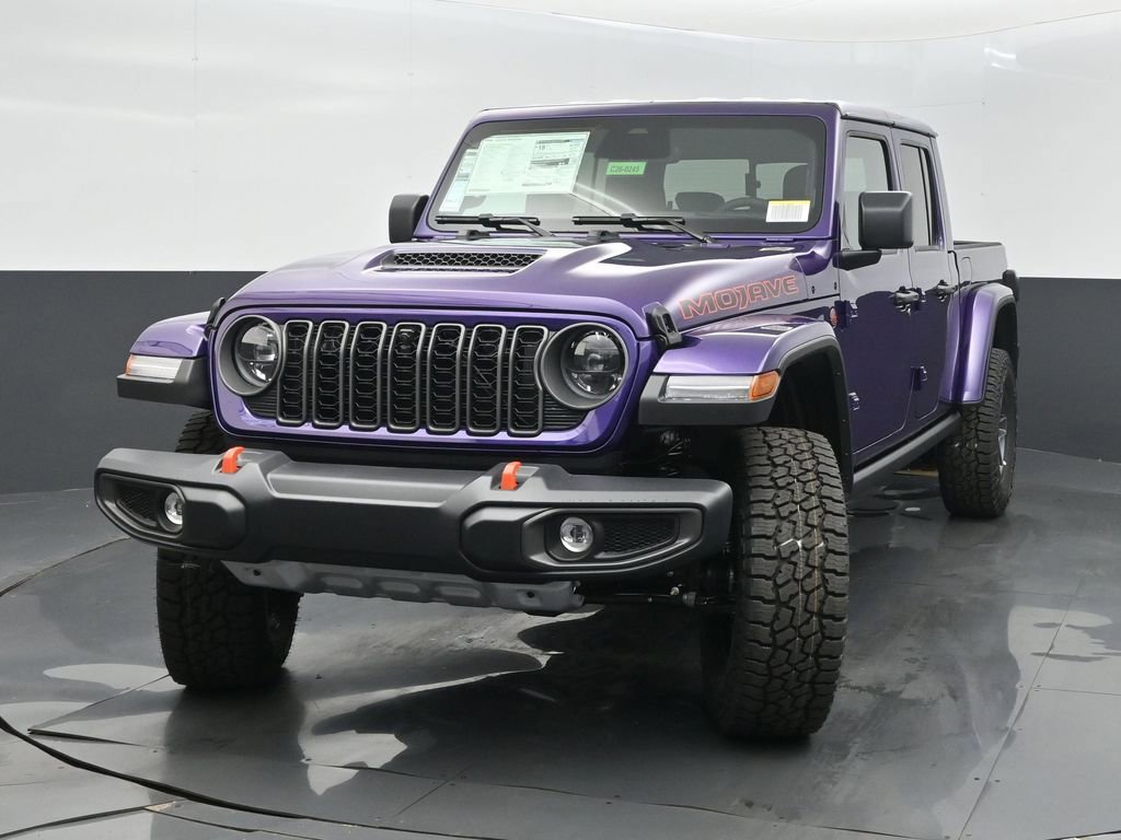New 2026 Jeep Gladiator Mojave w/ Technology Group AWD/4WD image 3