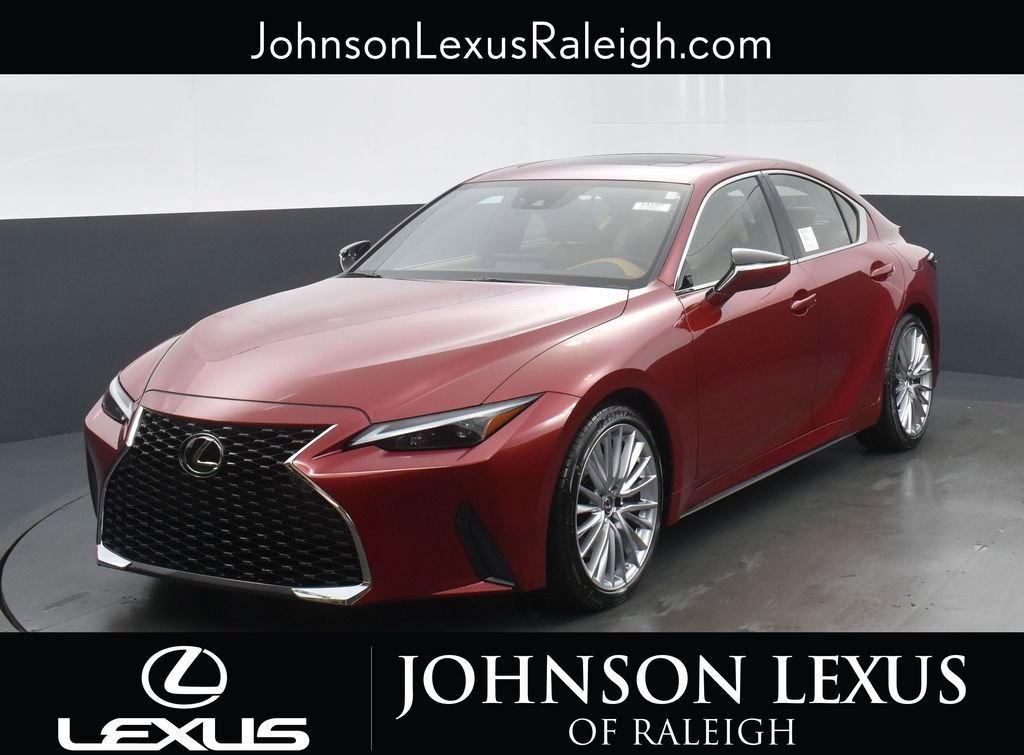 New 2025 Lexus IS 300 w/ Premium Package