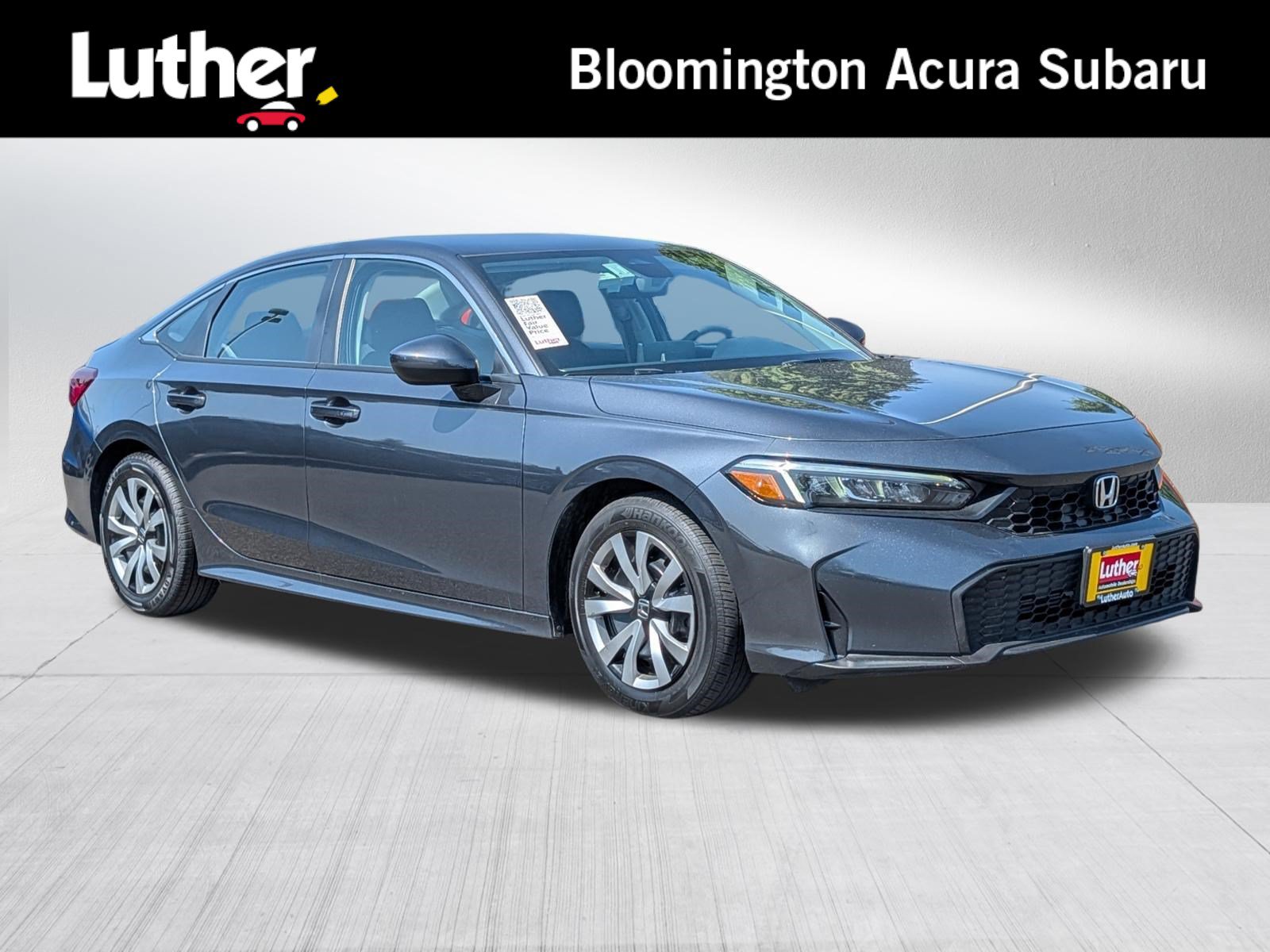 Used 2025 Honda Civic LX image 1