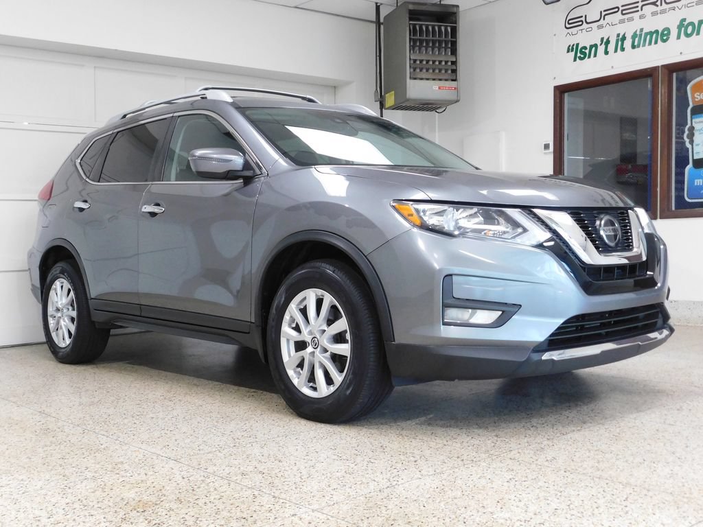 Used 2020 Nissan Rogue SV AWD/4WD image 3
