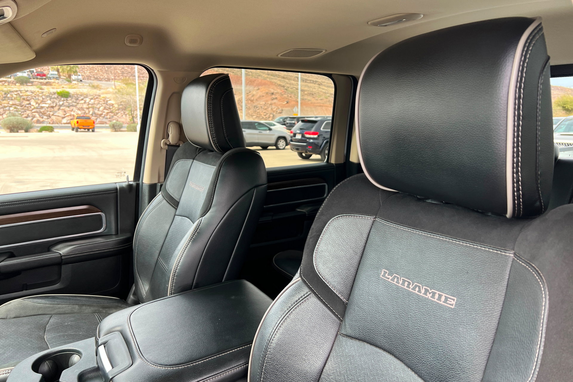 Used 2022 RAM 2500 Laramie image 16