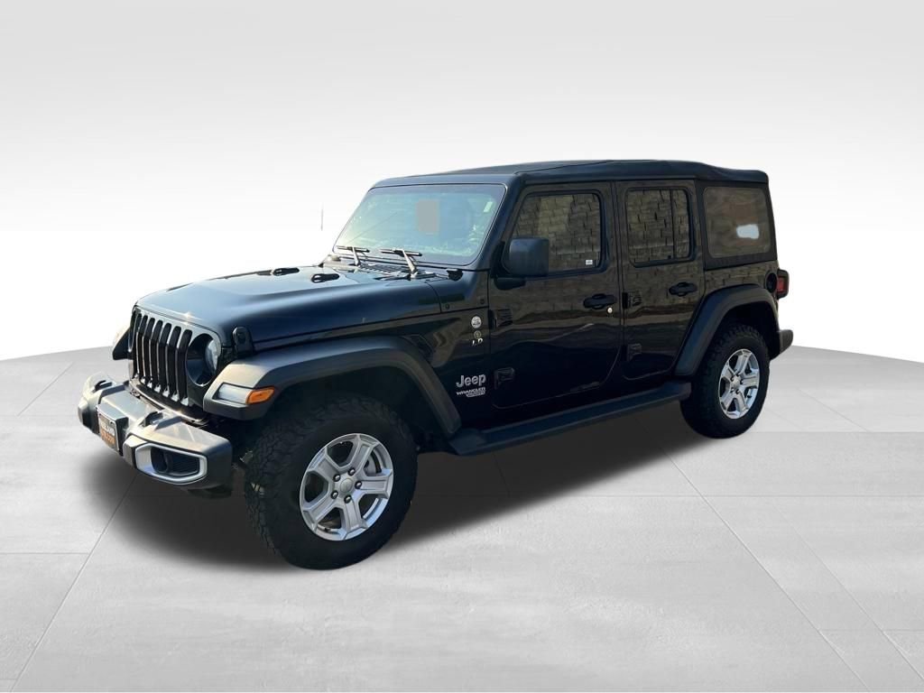 Used 2021 Jeep Wrangler Unlimited Sport image 3