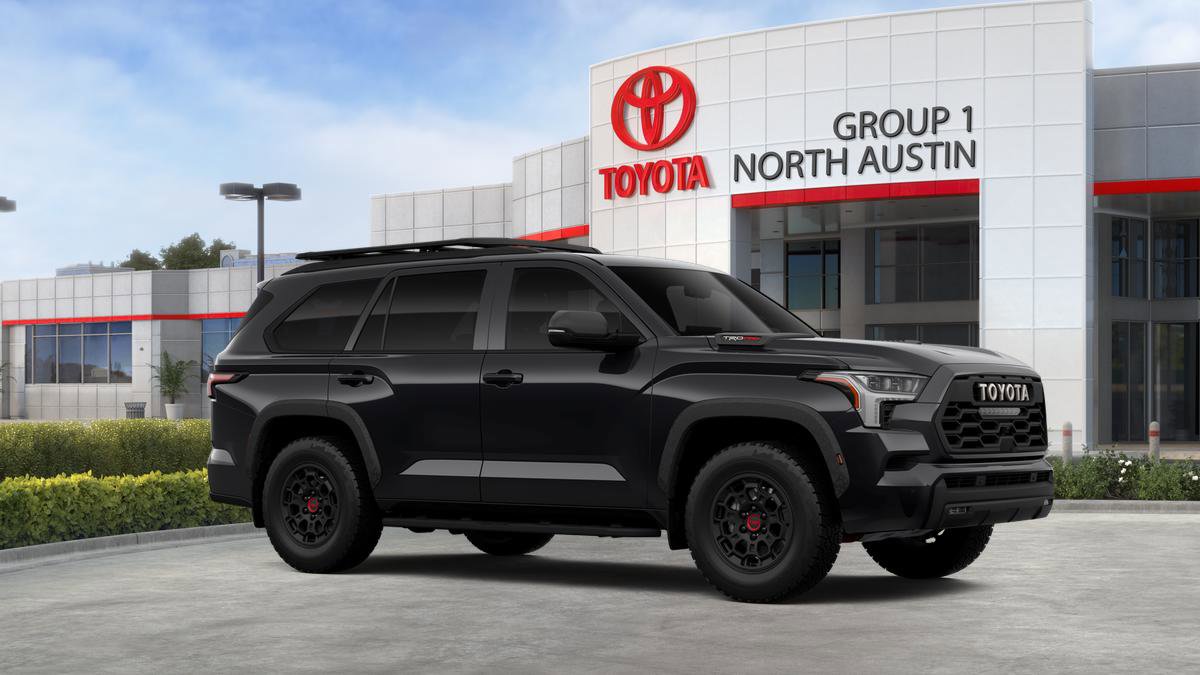 New 2026 Toyota Sequoia TRD Pro image 14