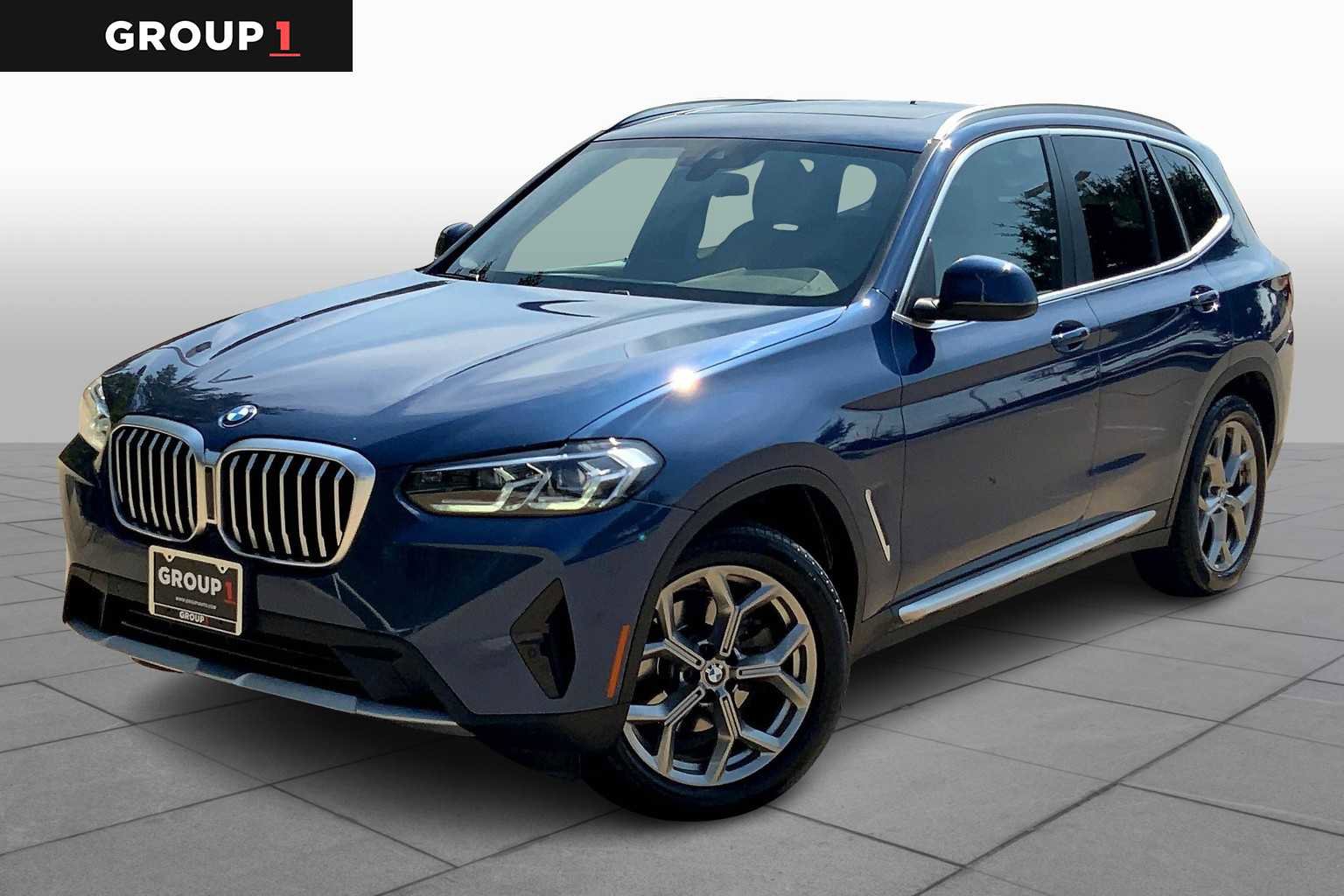 Used 2022 BMW X3 xDrive30i w/ Convenience Package