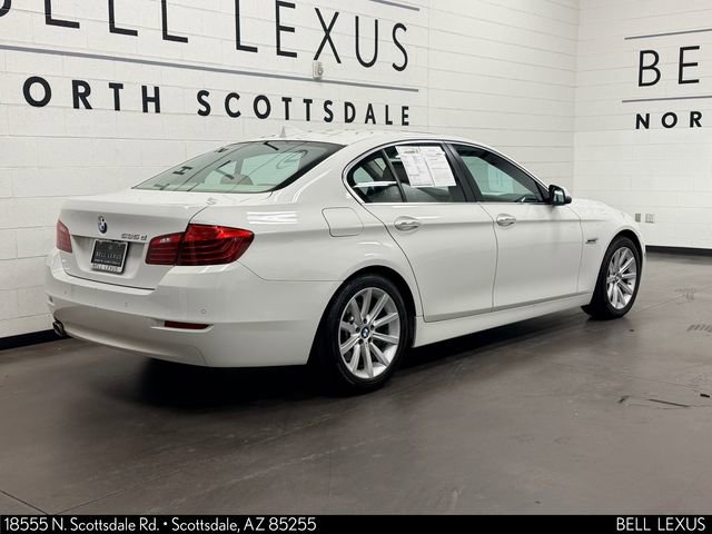 Used 2014 BMW 535d Sedan RWD image 3