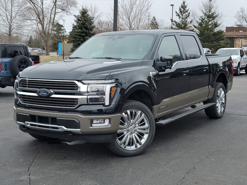 New 2026 Ford F150 King Ranch w/ Equipment Group 601A High AWD/4WD image 1