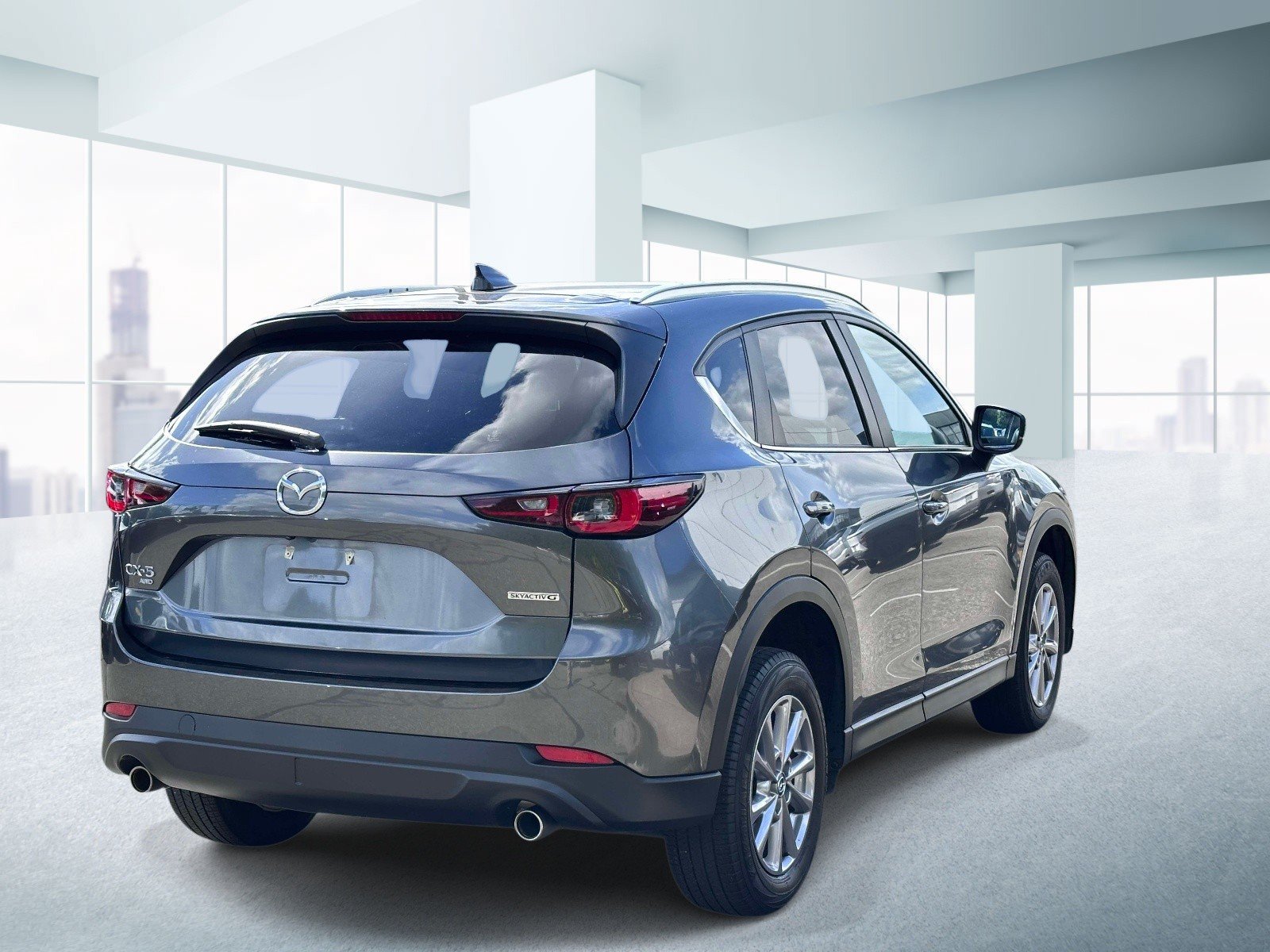 Used 2023 MAZDA CX-5 AWD 2.5 S w/ Select Package image 4