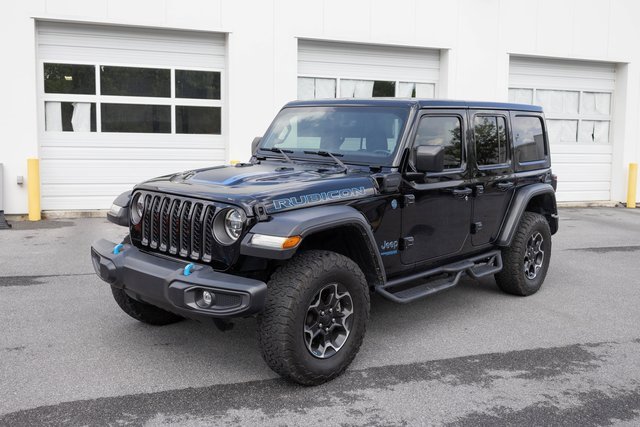 Used 2022 Jeep Wrangler Unlimited Rubicon 4xe w/ Cold Weather Group