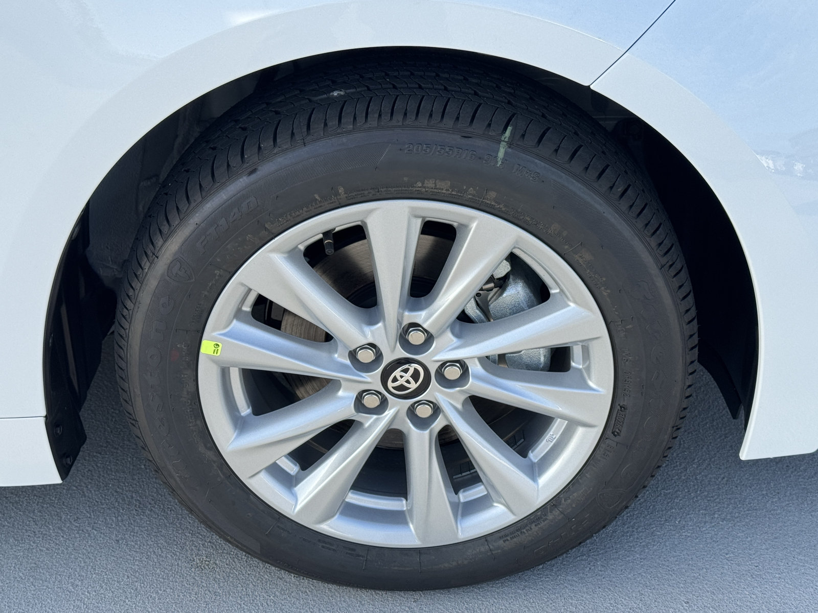 New 2027 Toyota Corolla LE w/ LE Premium Package FWD image 15