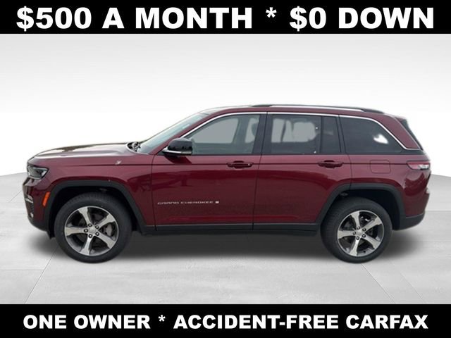 Used 2023 Jeep Grand Cherokee Limited AWD/4WD image 2