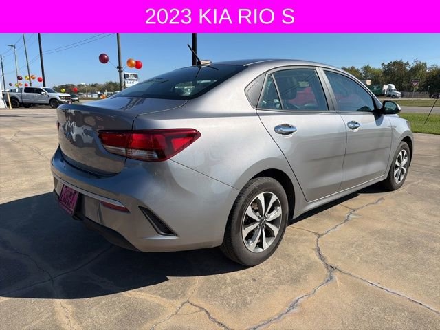 Used 2023 Kia Rio S w/ Technology Package image 7