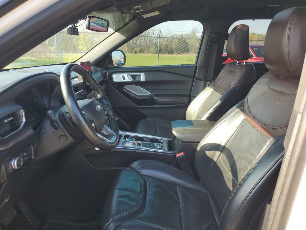 Used 2021 Ford Explorer Platinum AWD/4WD image 5