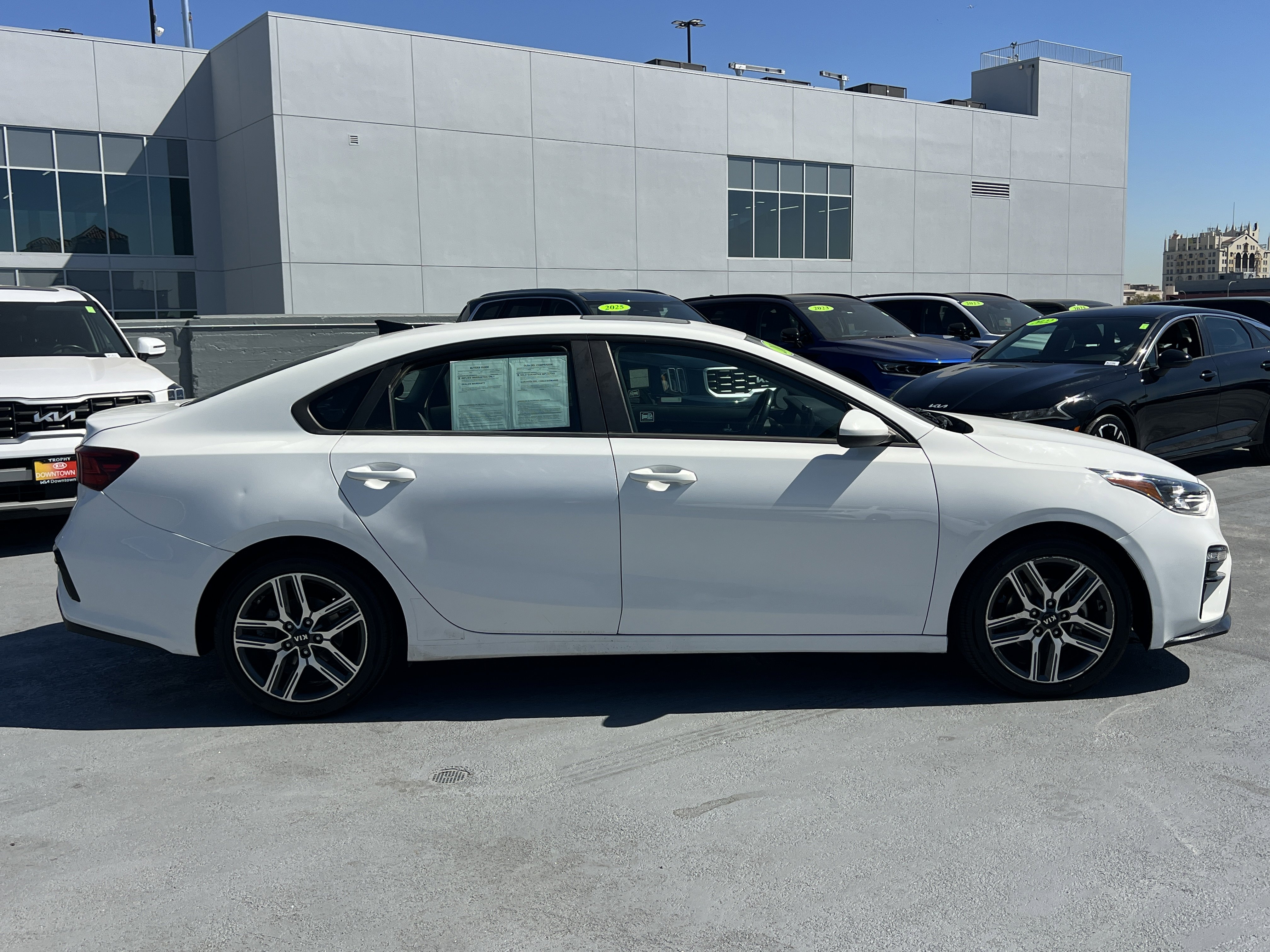 Certified 2019 Kia Forte S w/ S Premium Package image 9