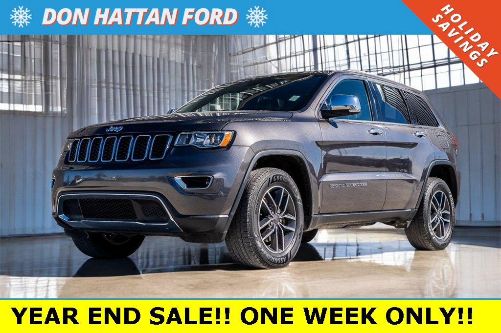 Used 2019 Jeep Grand Cherokee Limited