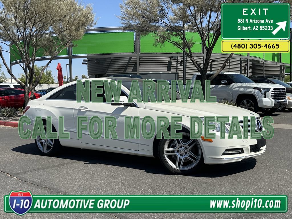 Used 2013 Mercedes-Benz E 350 Coupe w/ Premium 1 Pkg
