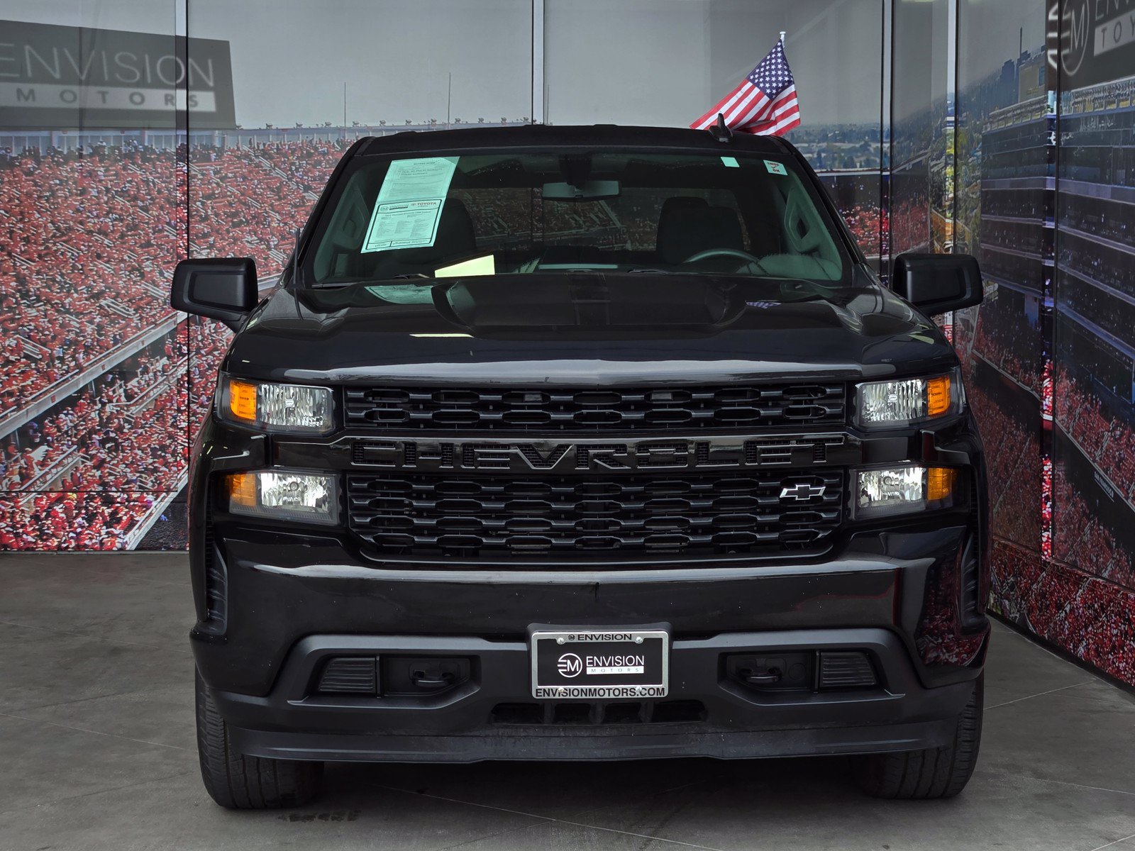 Used 2021 Chevrolet Silverado 1500 Custom w/ Rally Edition RWD image 3