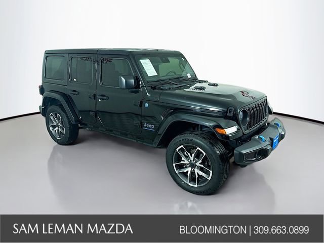 Used 2024 Jeep Wrangler Unlimited w/ Convenience Group image 1