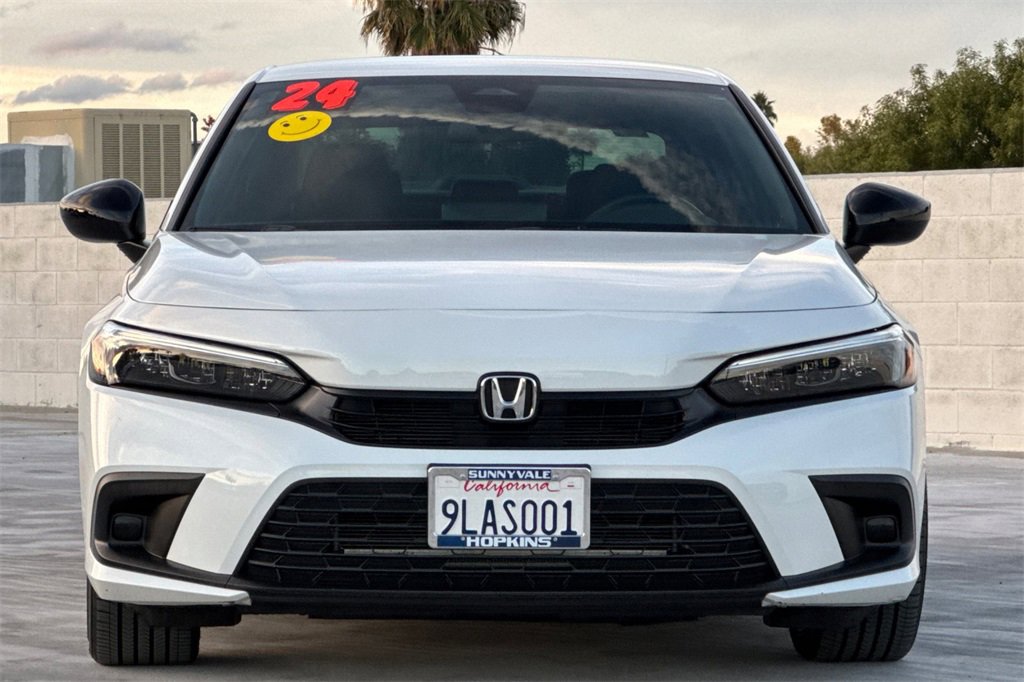 Used 2024 Honda Civic Sport image 8