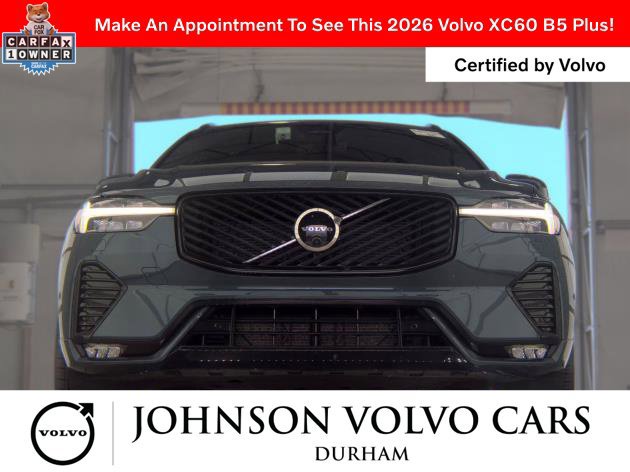 Used 2026 Volvo XC60 B5 Plus AWD/4WD image 2