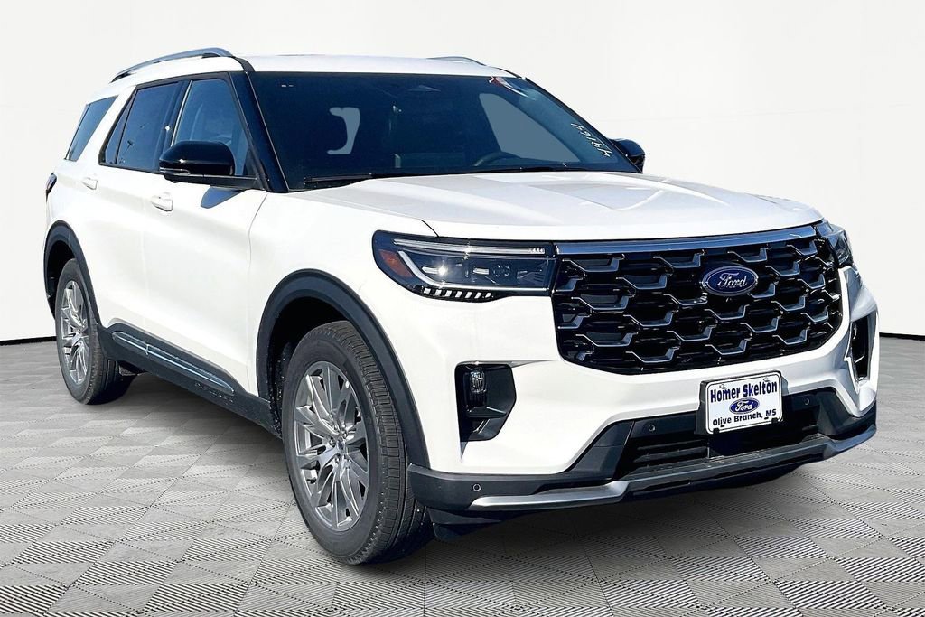New 2025 Ford Explorer Platinum image 1