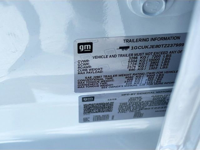 New 2026 Chevrolet Silverado 1500 High Country w/ Technology Package image 25