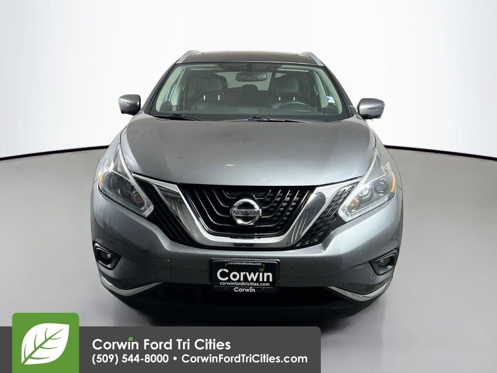 Used 2018 Nissan Murano SL w/ Moonroof Package image 4