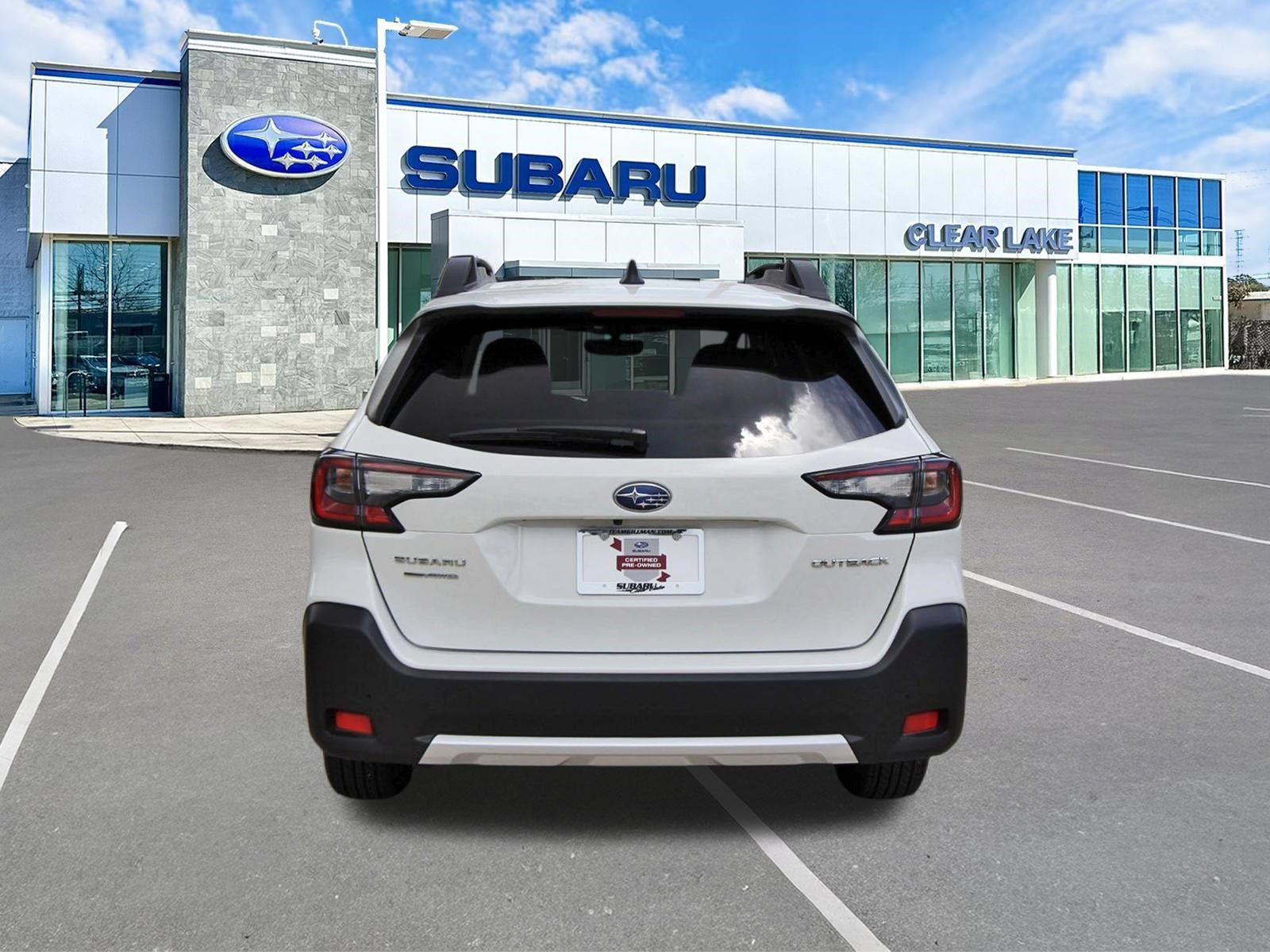 Certified 2025 Subaru Outback Limited AWD/4WD image 5