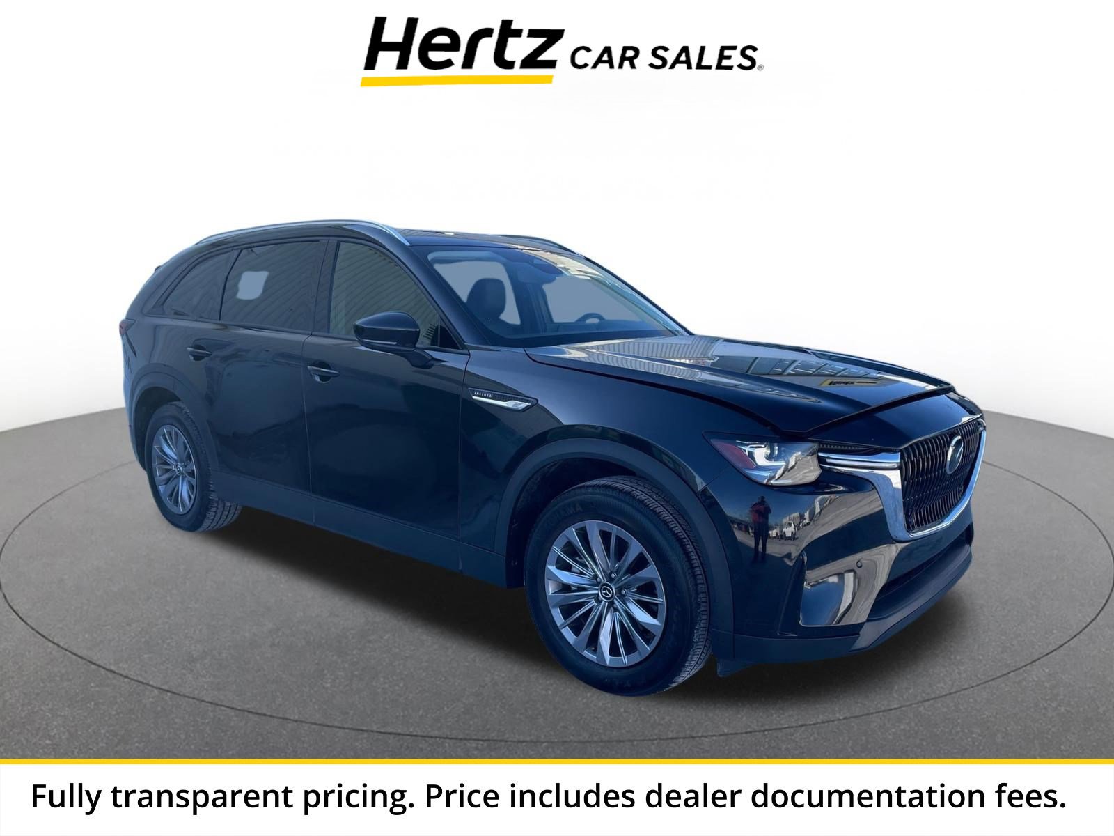 Used 2025 MAZDA CX-90 3.3 Turbo w/ Preferred Package