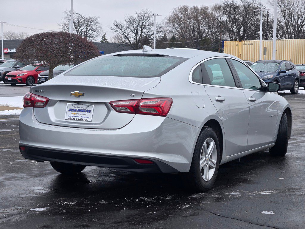 Certified 2022 Chevrolet Malibu LT image 11