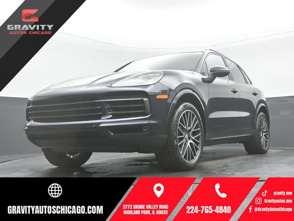 Used 2019 Porsche Cayenne S AWD/4WD image 1