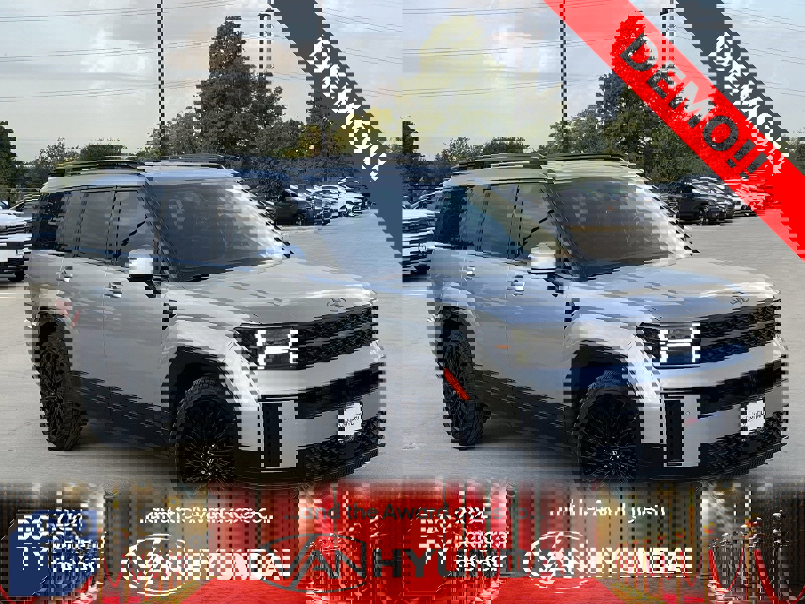 Certified 2025 Hyundai Santa Fe Calligraphy