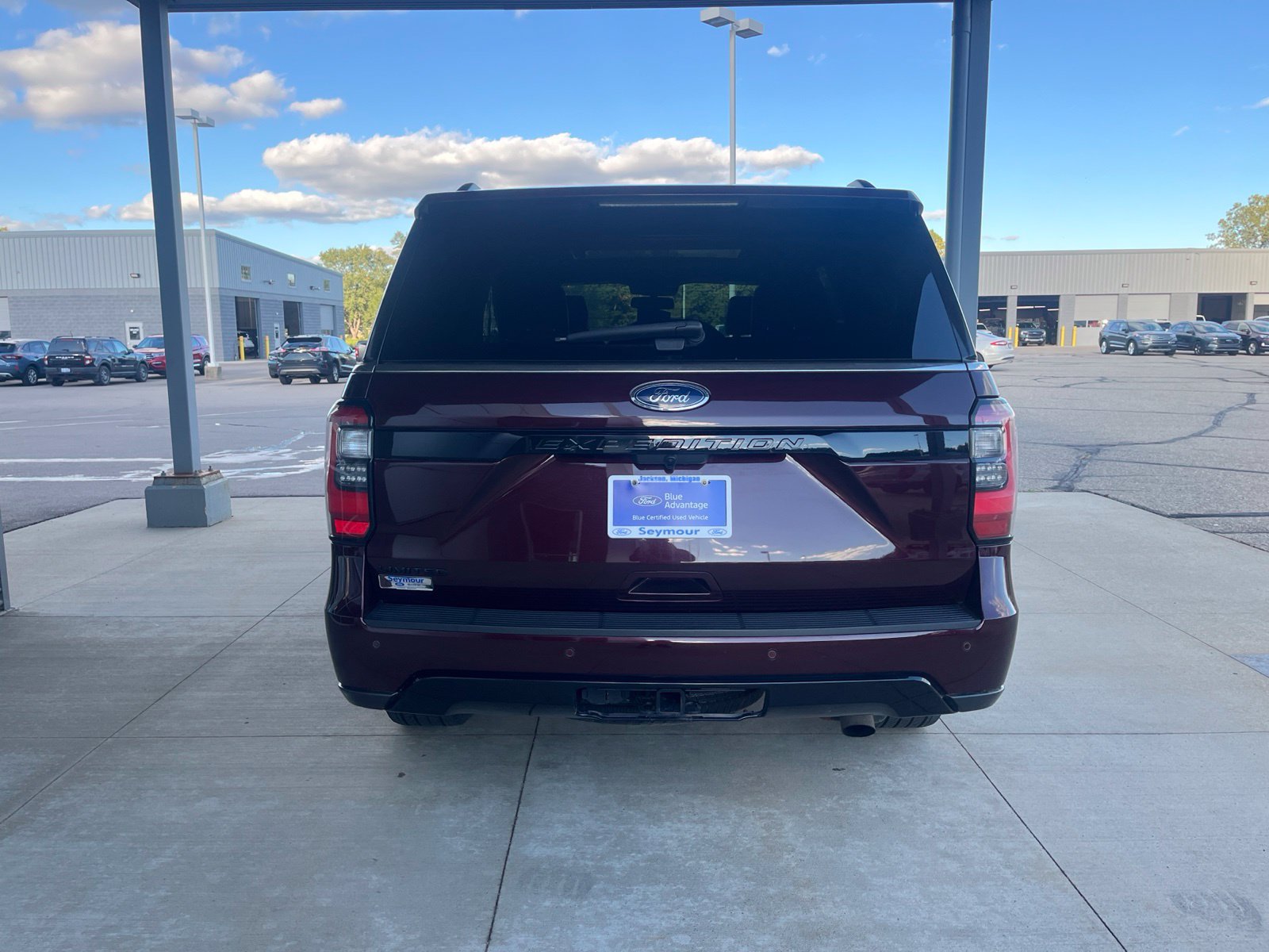 Certified 2020 Ford Expedition Limited w/ Equipment Group 303A AWD/4WD image 5