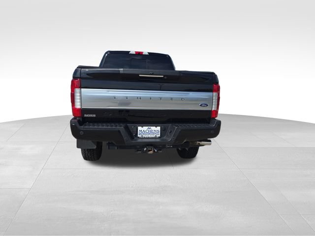 Used 2019 Ford F350 Limited w/ FX4 Off-Road Package AWD/4WD image 5