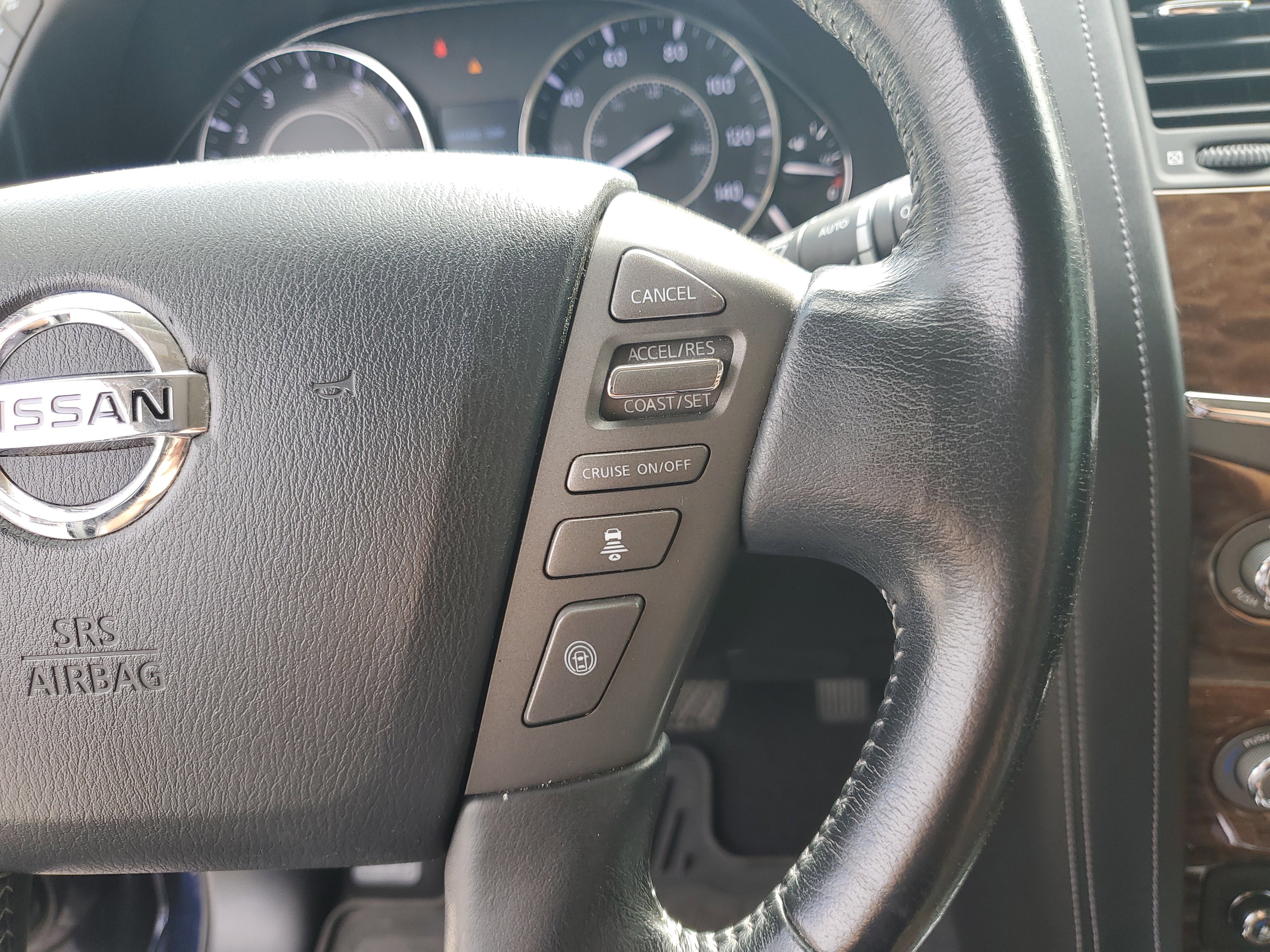 Used 2019 Nissan Armada Platinum w/ Captain's Chairs Package image 20