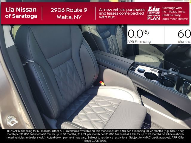 New 2026 Nissan Rogue Platinum w/ Platinum Premium Package image 40