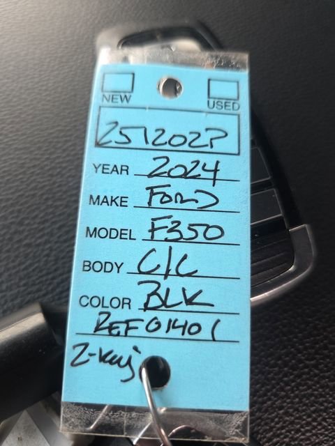 Certified 2024 Ford F350 Lariat w/ Black Appearance Package image 30