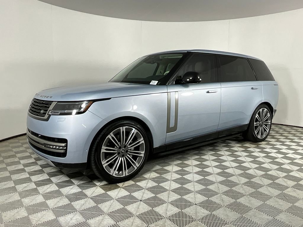 Certified 2024 Land Rover Range Rover Long Wheelbase SE