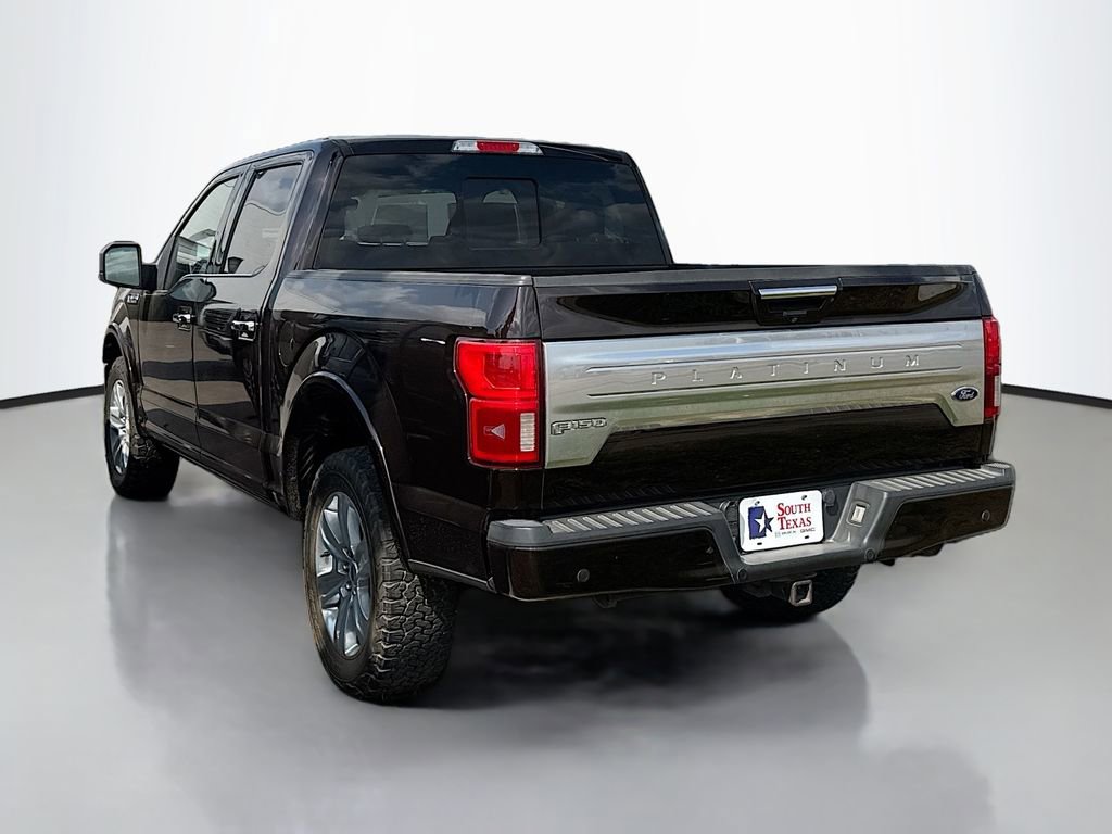 Used 2018 Ford F150 Platinum w/ Equipment Group 701A Luxury AWD/4WD image 4