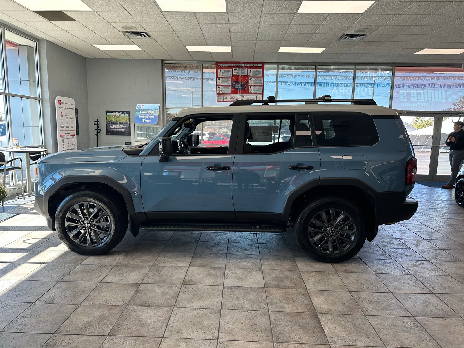 New 2025 Toyota Land Cruiser image 2