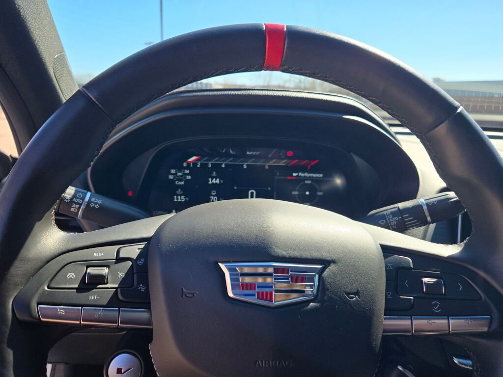 Used 2022 Cadillac CT4 V Blackwing image 34