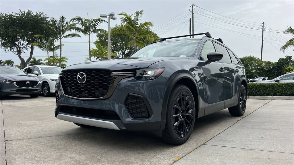 New 2025 MAZDA CX-70 3.3 Turbo w/ Premium Plus Pkg image 32