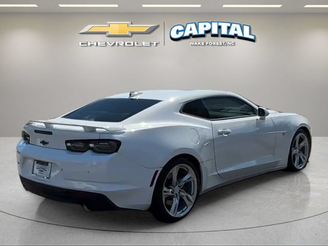 Used 2021 Chevrolet Camaro SS RWD image 5