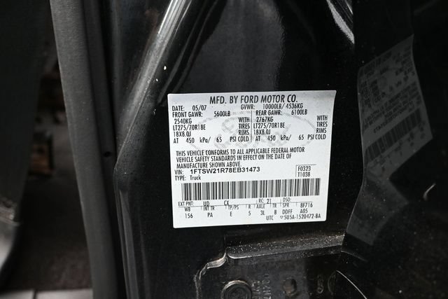 Used 2008 Ford F250 FX4 AWD/4WD image 38