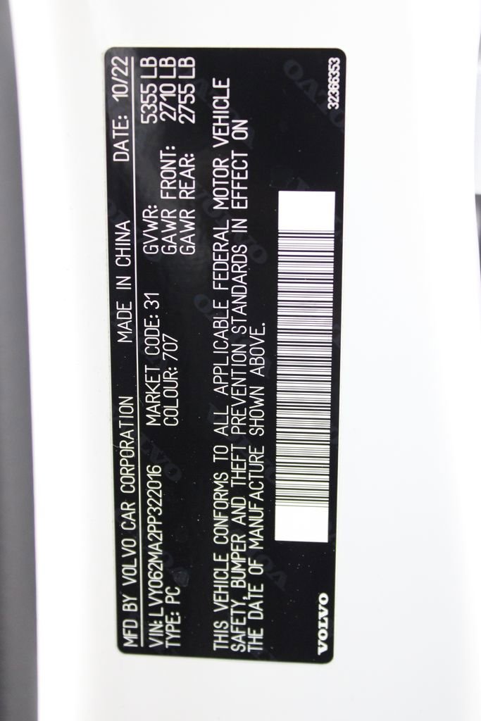 Used 2023 Volvo S90 B6 Ultimate w/ Protection Package Premier image 34