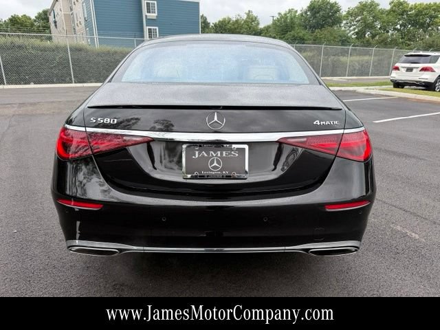 Certified 2021 Mercedes-Benz S 580 4MATIC Sedan image 8
