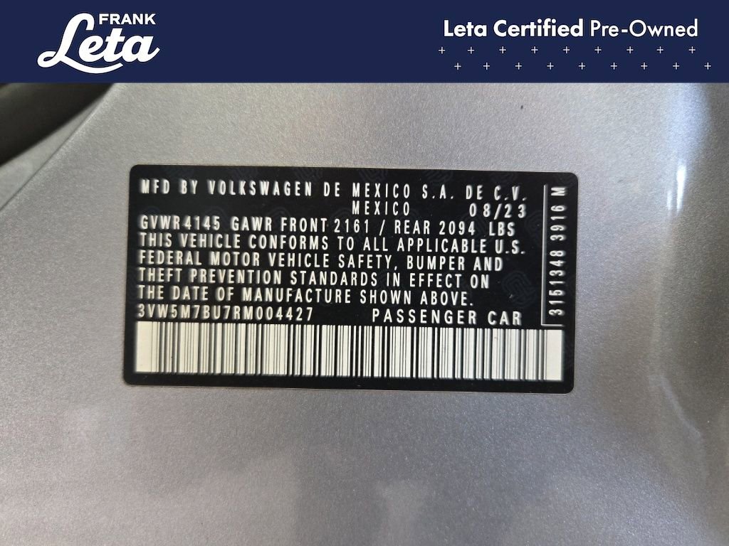 Used 2024 Volkswagen Jetta S image 26