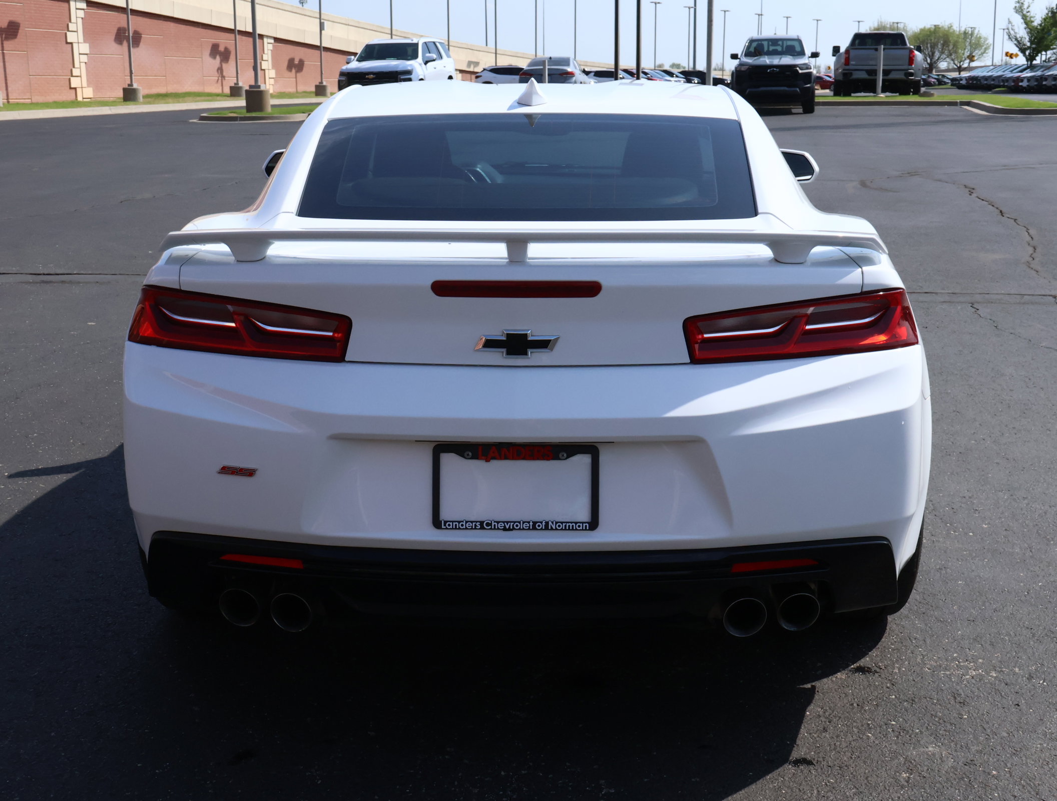 Used 2018 Chevrolet Camaro SS image 23